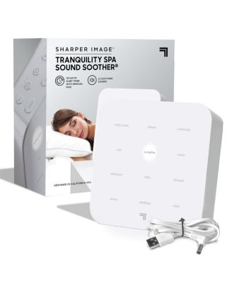 Sharper Image - Sleep Therapy Sound Soother USB