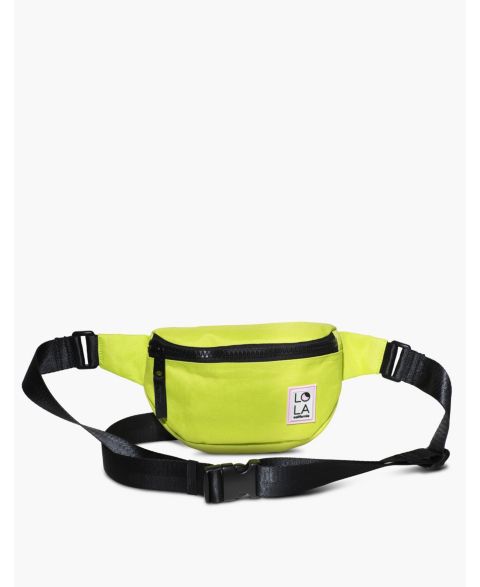 Женская сумка LOLA California Sprite Moonbeam Small Bum, цвет: Gooseberry