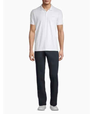 Calvin Klein Men's Move 365 Skinny Fit Tech Chinos In Sky Captain