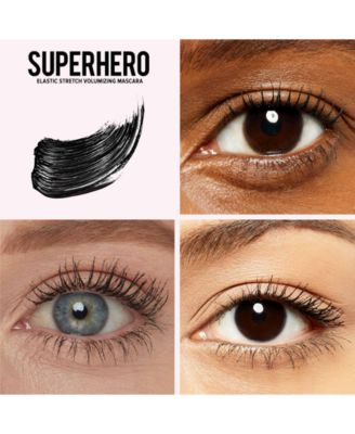 Superhero Elastic Stretch Volumizing and Lengthening Mascara