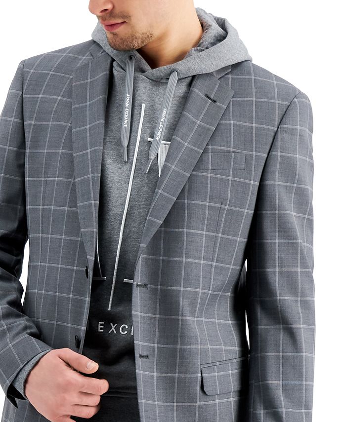 armani exchange jogging suit