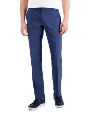 AX Armani Exchange Men's Slim-Fit Suit Pants