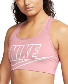 Women's Futura Racerback Compression Medium Impact Sports Bra