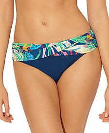It's a Jungle Out There Sarong Hipster Bikini Bottoms