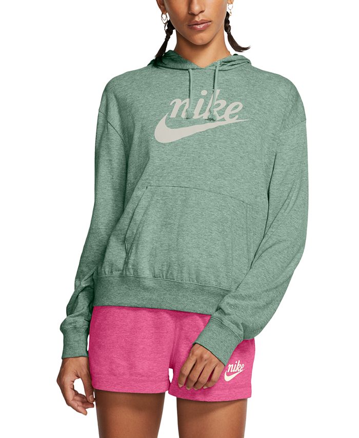 Nike Women's Sportswear Gym Vintage Logo Hoodie - Macy's
