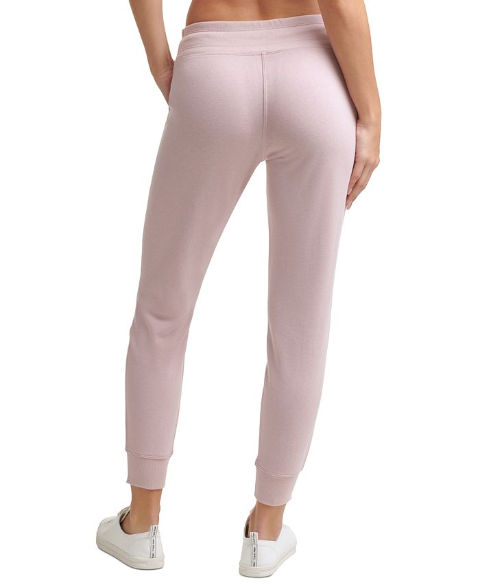 Calvin Klein French Terry Joggers & Reviews - Activewear - Women - Macy's