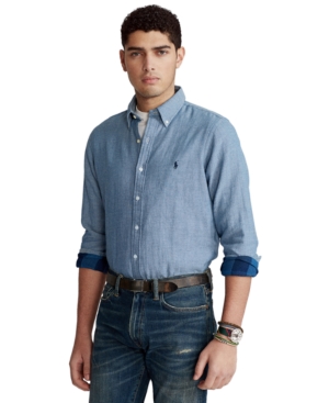 Polo Ralph Lauren Men's Classic-Fit Chambray Shirt