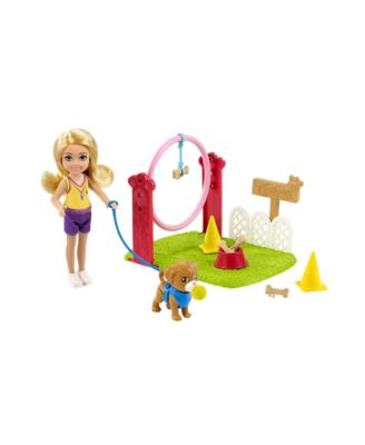 barbie dog trainer doll