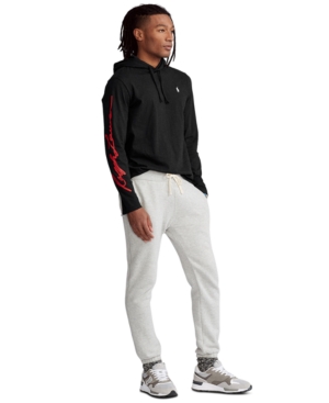 Polo Ralph Lauren Men's Logo Jersey Hooded T-Shirt