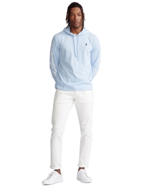 Polo Ralph Lauren Men's Logo Jersey Hooded T-Shirt
