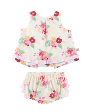 Baby Girls Swing Top and Rufflebutt Set