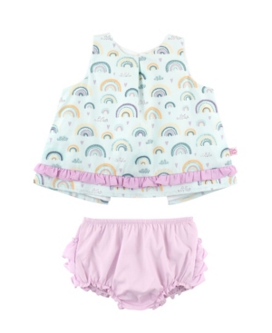 Baby Girls Swing Top and Rufflebutt Set