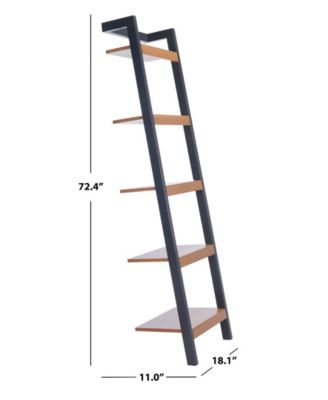 Yassi 5 Tier Leaning Etagere