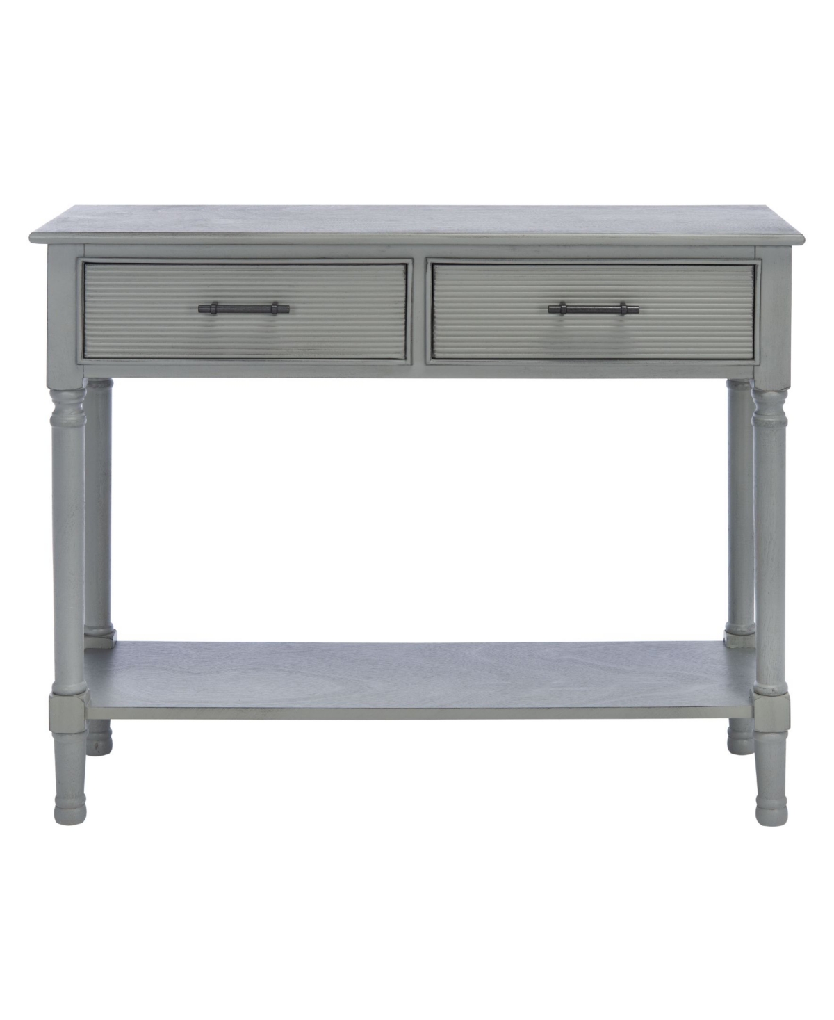 Safavieh Ryder 2 Drawer Console Table In Gray