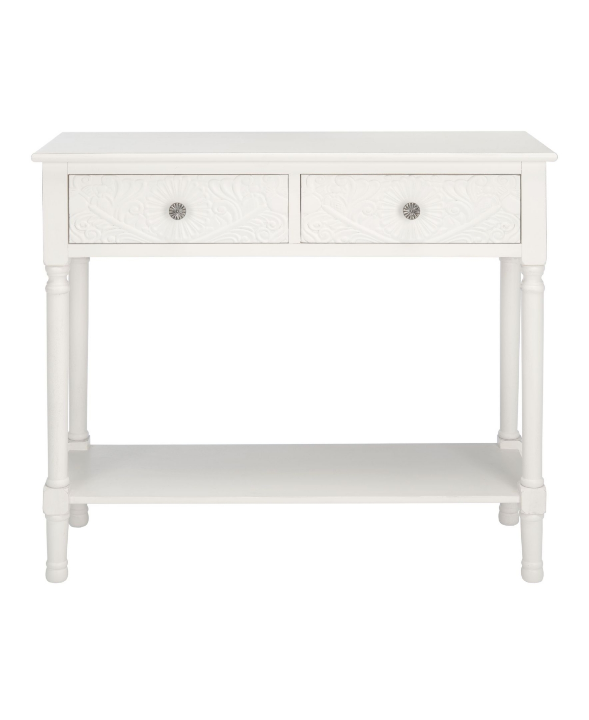 Safavieh Aliyah 2-drawer Console Table In White