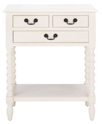 Athena 3 Drawer Console Table