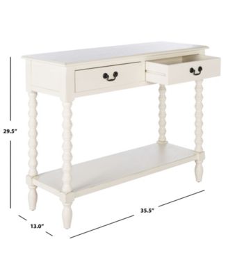 Athena 2 Drawer Console Table