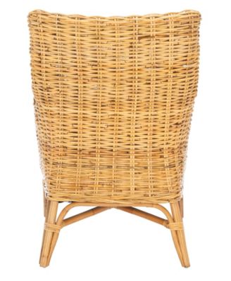 Cristen Rattan Accent Chair with Cushion