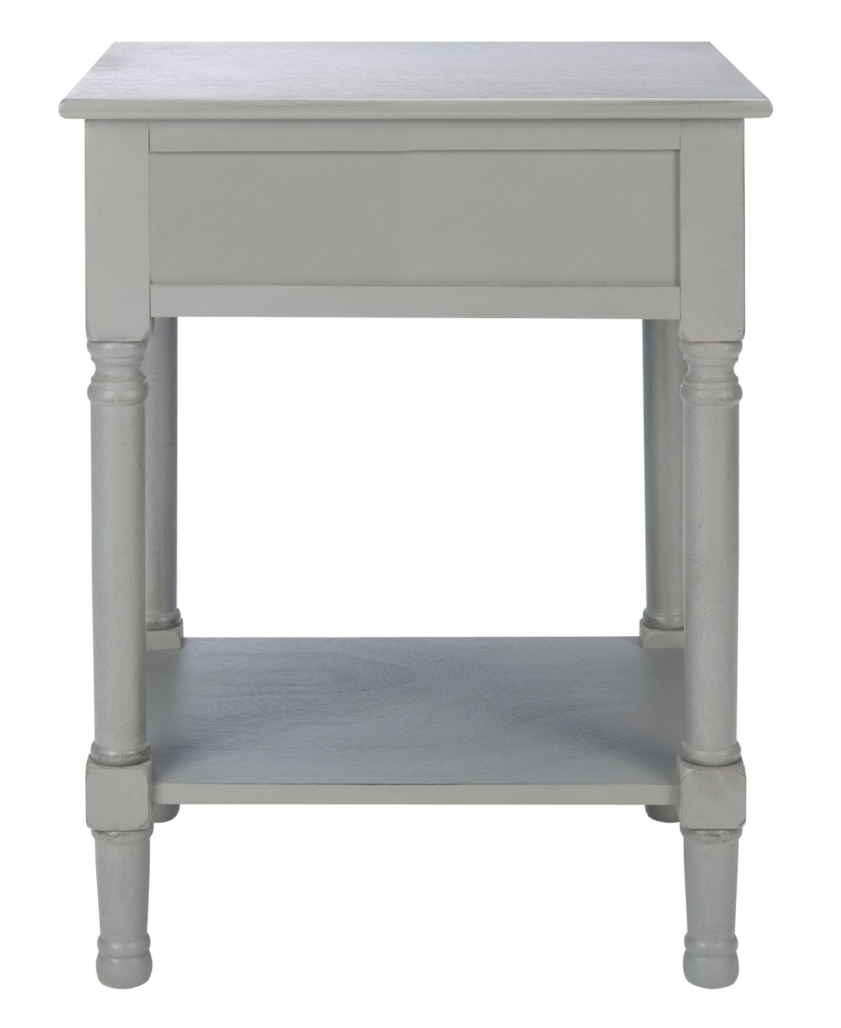 Safavieh Haines 1 Drawer Accent Table In Gray