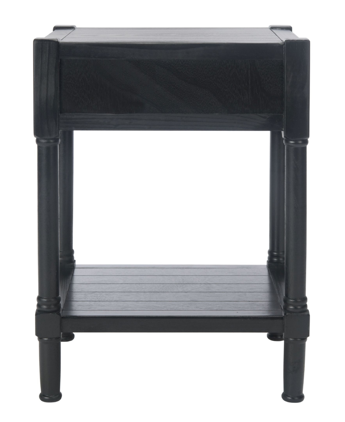 Safavieh Filbert 1 Drawer Accent Table In Black