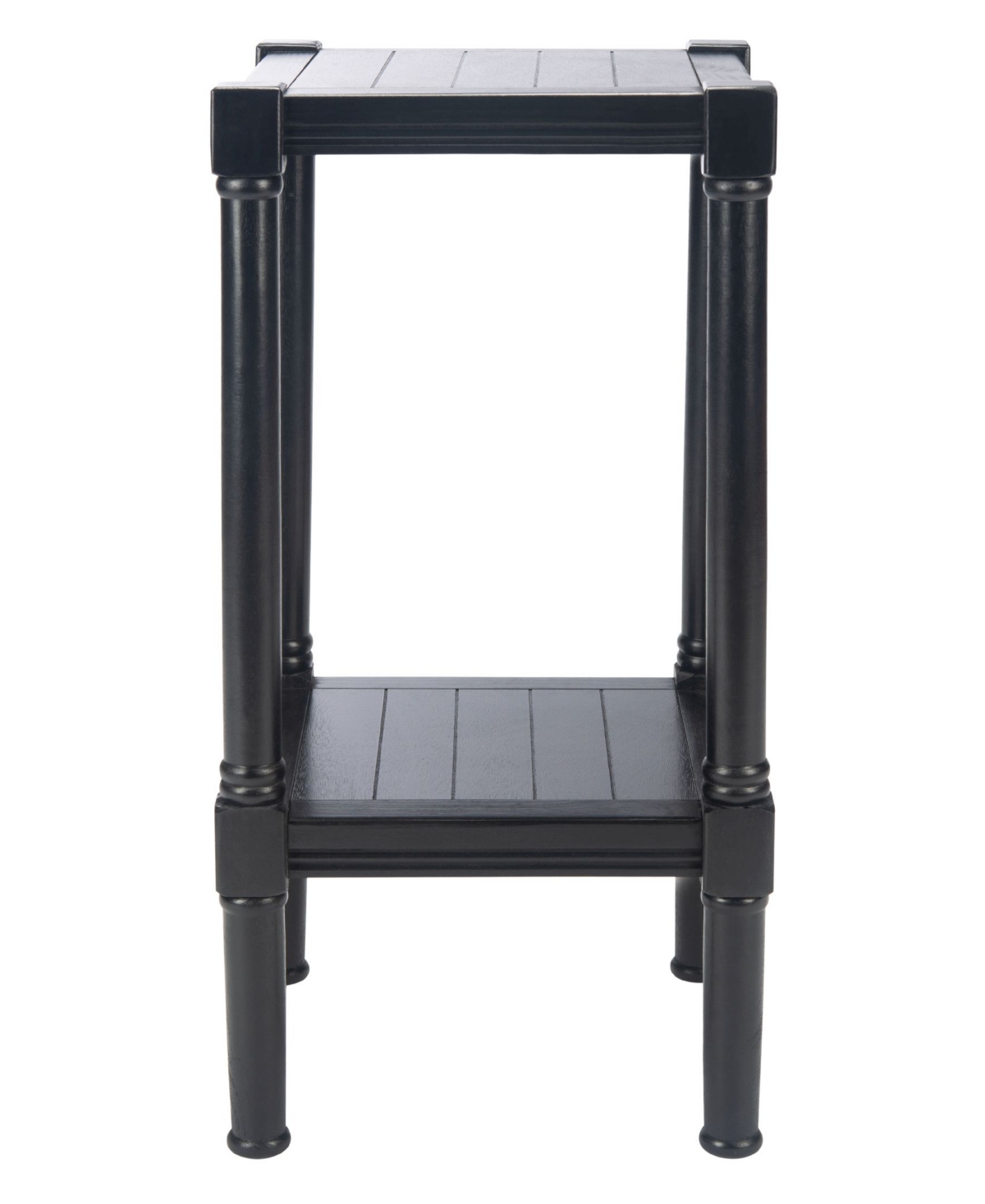 Safavieh Rafiki Square Accent Table In Black