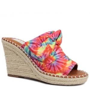 Sugar Women's Hundreds Wedge Sandals Women's Shoes