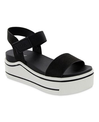 MIA Women s Odelia Round Toe Sandal Macy s