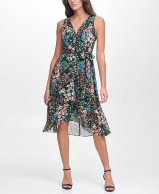 tommy hilfiger floral dress macys