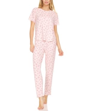 Flora by Flora Nikrooz Floral-Print Pajama Set