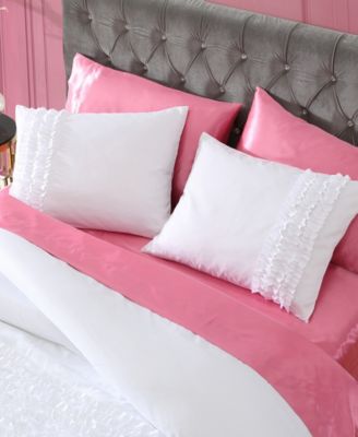 CLOSEOUT! Satin 4-Pc. Sheet Set, King