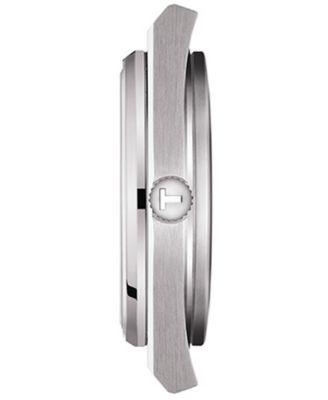 Men's Swiss PRX Stainless Steel Bracelet Watch 40mm