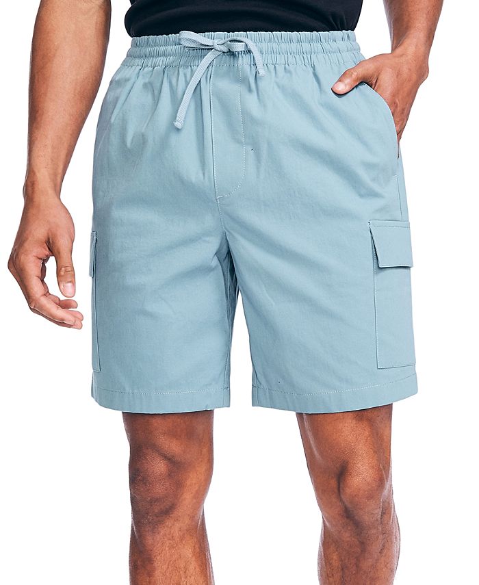 Nautica Men s Classic Fit Elastic Drawstring Boardwalk Cargo