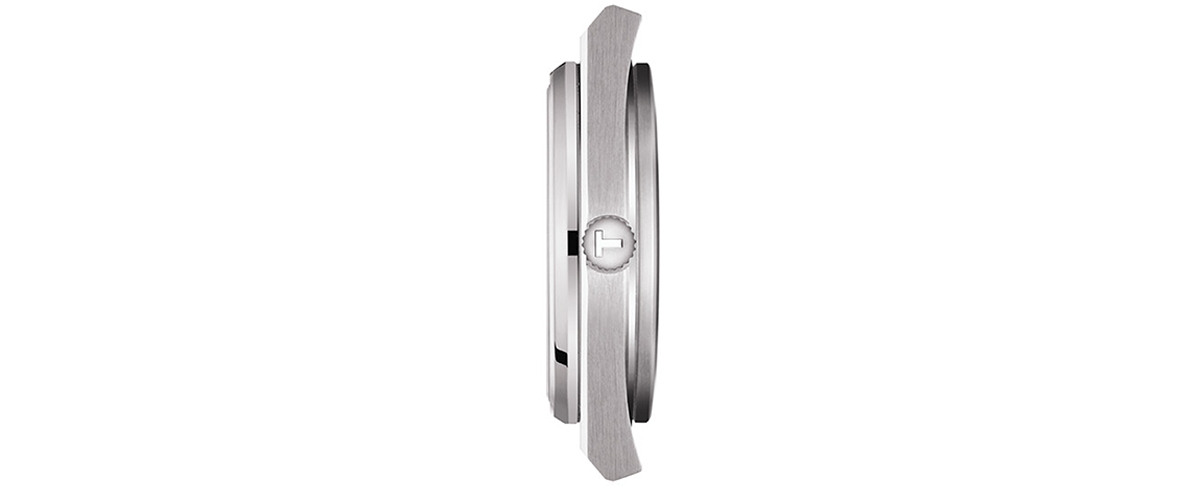 Shop Tissot Men's Swiss Prx Stainless Steel Bracelet Watch 40mm In Black