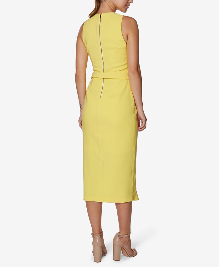 Laundry by Shelli Segal Ruffled Midi Dress Macy's