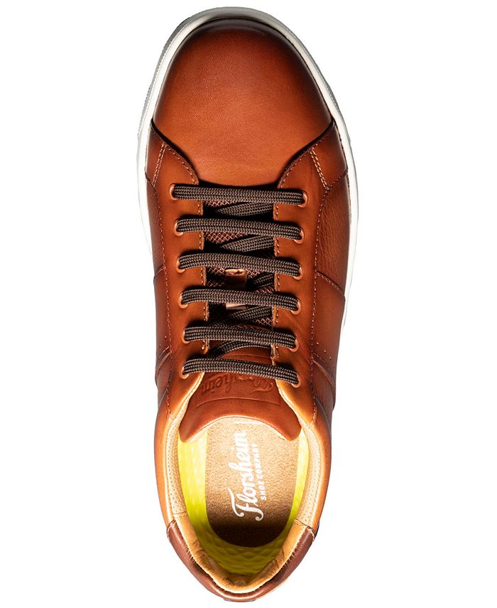 florsheim crossover knit lace to toe sneaker