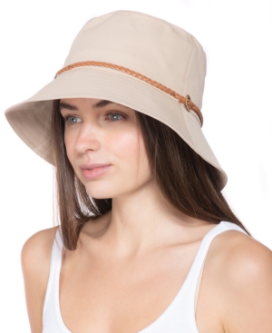 Inc Buckle-Trim Bucket Hat Created for Macy's