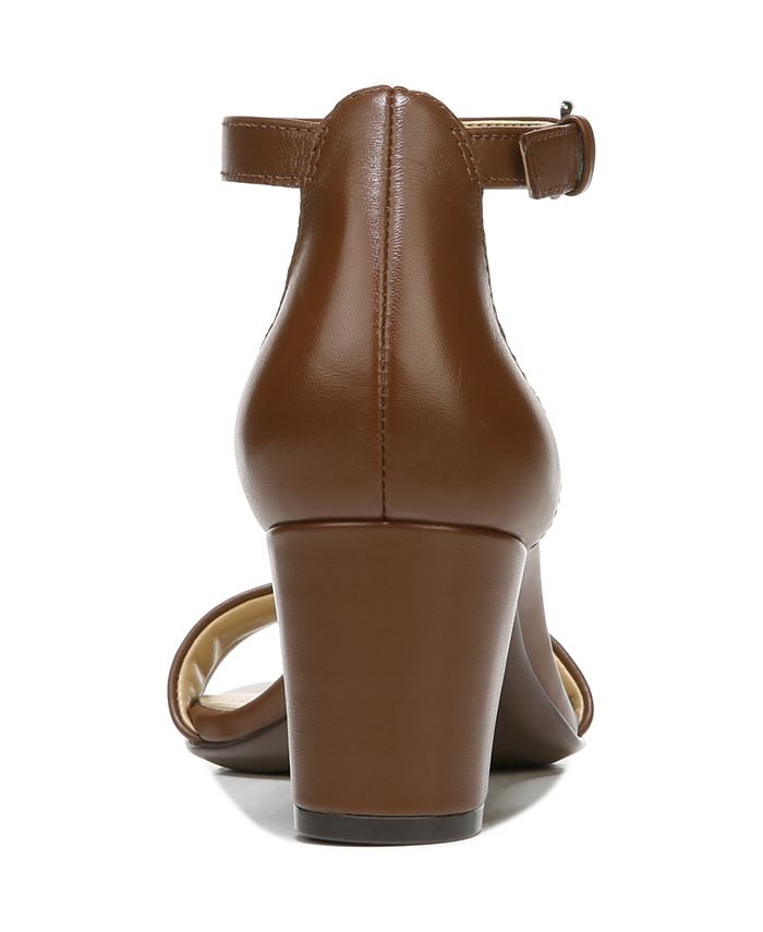naturalizer vera ankle strap sandals