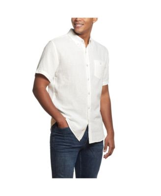 weatherproof vintage men's button up shirt