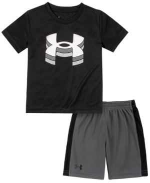 Under Armour Little Boys Raising Logo Set