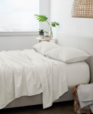 Ienjoy Home Ultra Soft Flannel 4-pc. Sheet Set, California King In Ivory