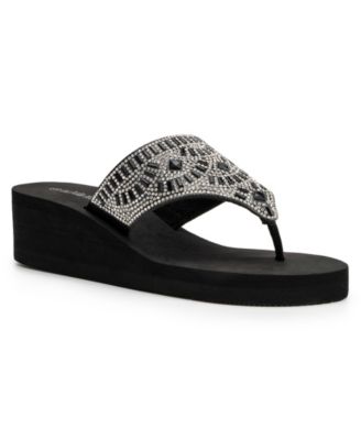 olivia miller wedge sandals