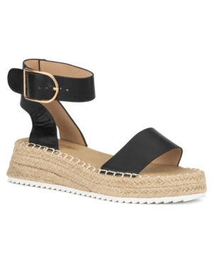 Olivia Miller Women's Almond Beach Espadrille Sandals Women's Shoes