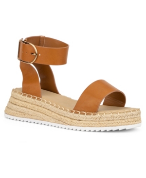 Olivia Miller Women's Almond Beach Espadrille Sandals Women's Shoes