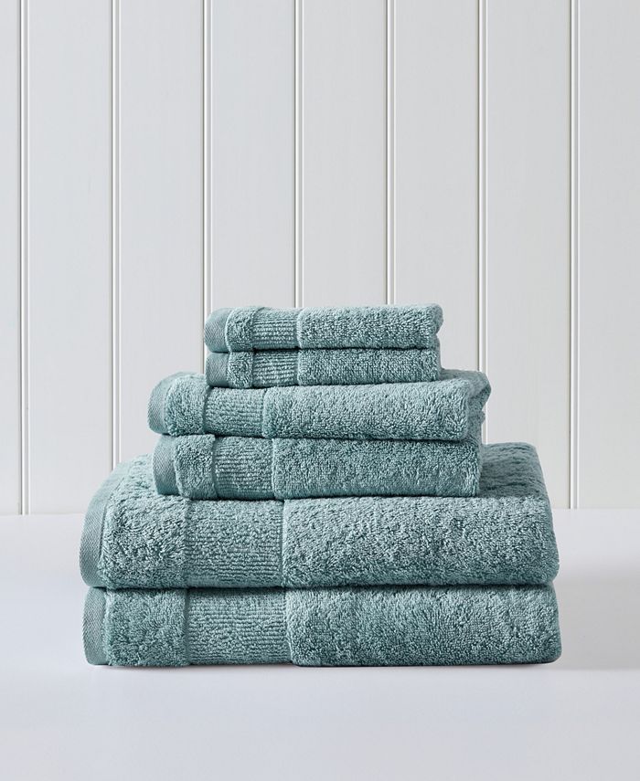 Tommy Bahama Home Island Retreat Towel Set, 6 Piece & Reviews Bath