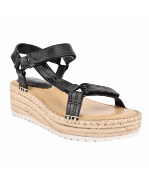 Nine West Women's Glamping Retro Espadrille Sandals Women's Shoes