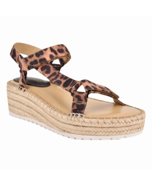 Nine West Women's Glamping Retro Espadrille Sandals Women's Shoes