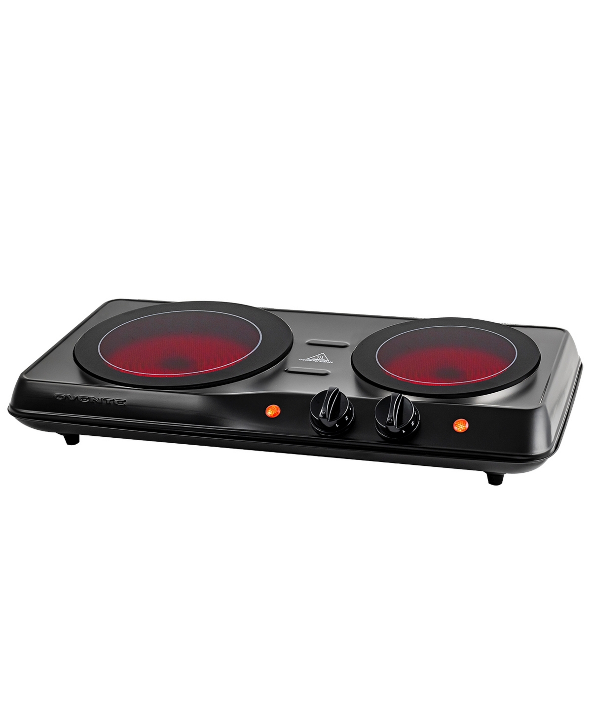 OVENTE Countertop Infrared Double Burner