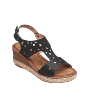 Gc Shoes Women's Sandra Espadrille Wedge Sandal Women's Shoes