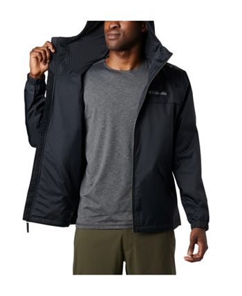 Columbia - Men's Oroville Creek Lined Hooded Rain Jacket