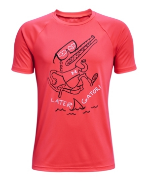 Under Armour Big Boys Tech Gator Short Sleeve Tee